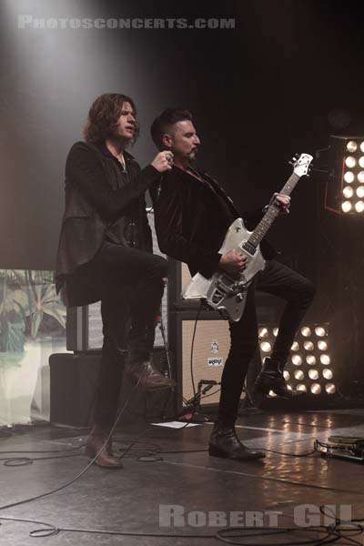 RIVAL SONS - 2019-02-09 - PARIS - Le Bataclan - 